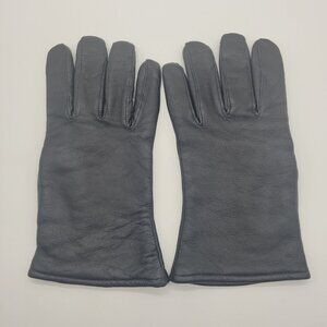 USGI Military Dress Black Leather Uniform Gloves Unisex Size 10